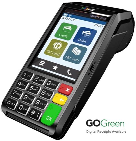 mobile credit card processing terminals